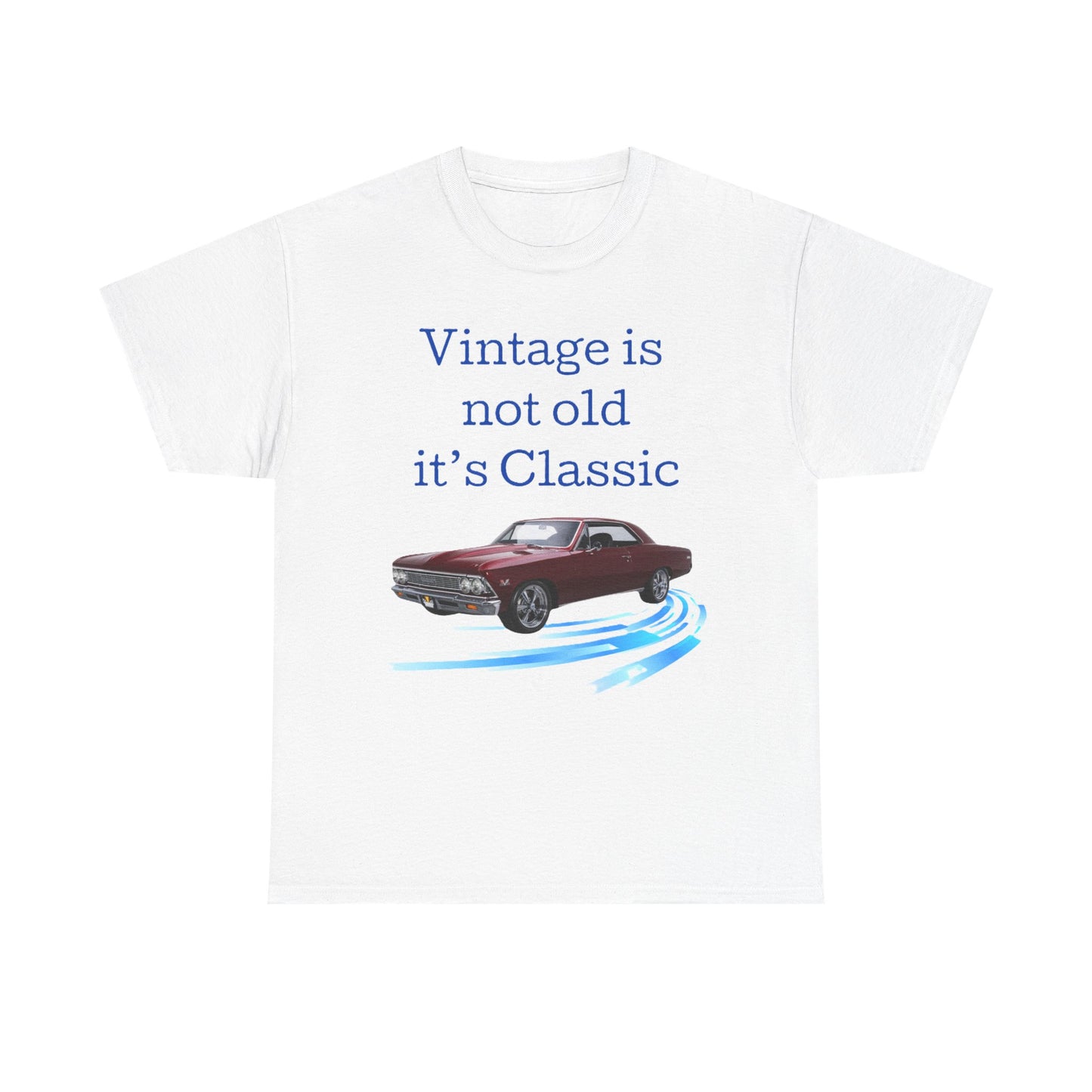 T-Shirt Vintage Classic Car Tee - Perfect for Car Enthusiasts Gift for Him/Her, Casual Wear, Everyday Style, Retro Vibe