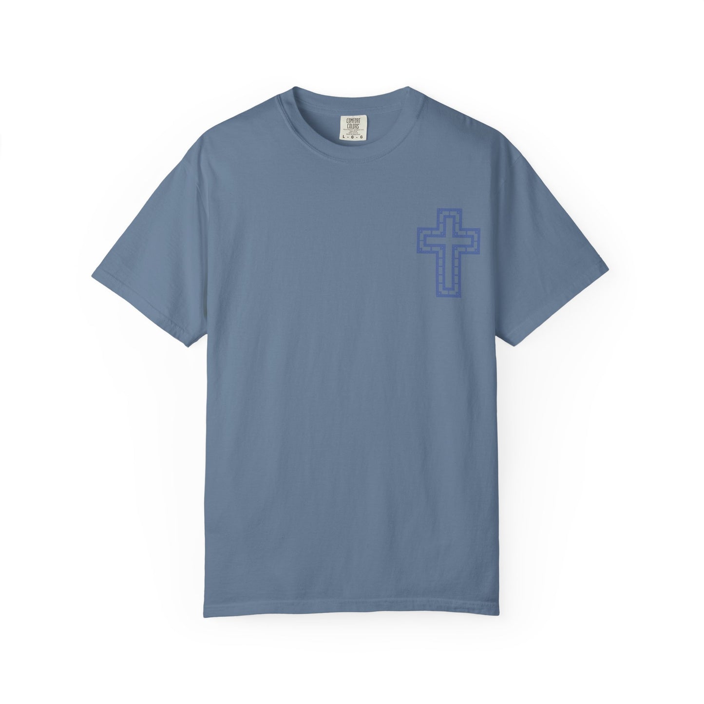 T-Shirt Inspirational Christian T-Shirt Cross & Philippians 4:13 Unisex Apparel Faith Tee Religious Gift Motivational Shirt