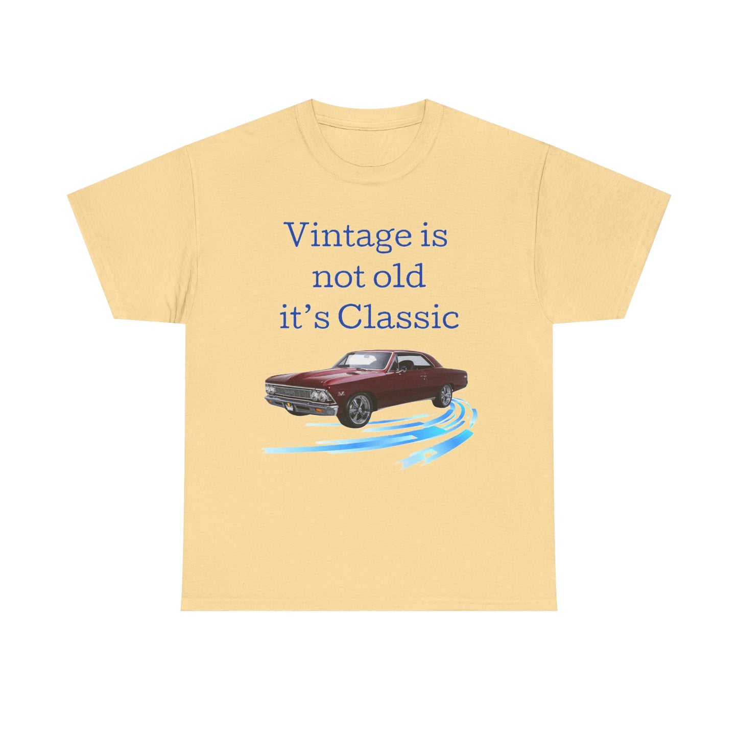 T-Shirt Vintage Classic Car Tee - Perfect for Car Enthusiasts Gift for Him/Her, Casual Wear, Everyday Style, Retro Vibe