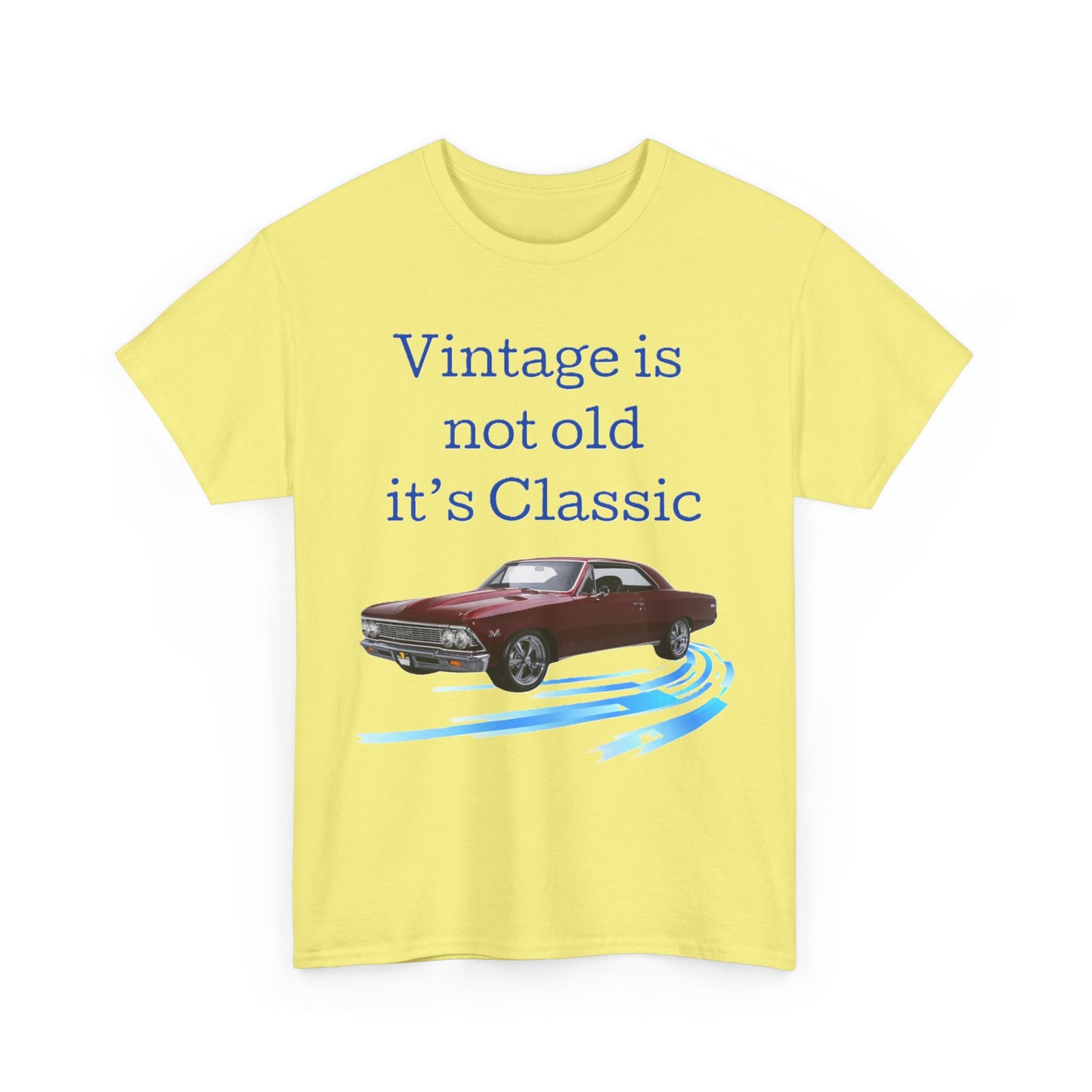 T-Shirt Vintage Classic Car Tee - Perfect for Car Enthusiasts Gift for Him/Her, Casual Wear, Everyday Style, Retro Vibe