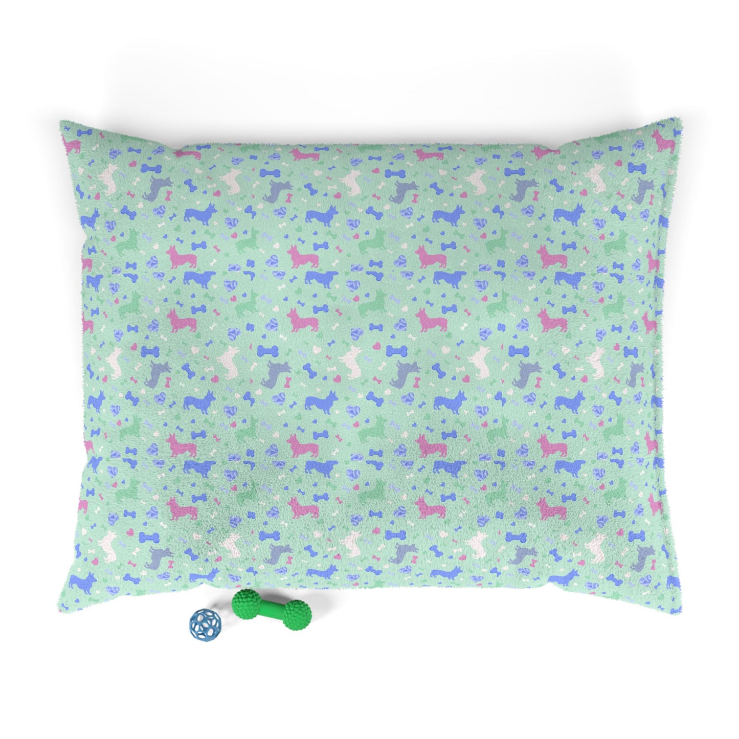Cozy Dog Bed for Happy Pets | Soft Plush Pet Cushion, Dog Lounge Pillow, Puppy Bed, Pet Accessories, Gift for Dog Lovers