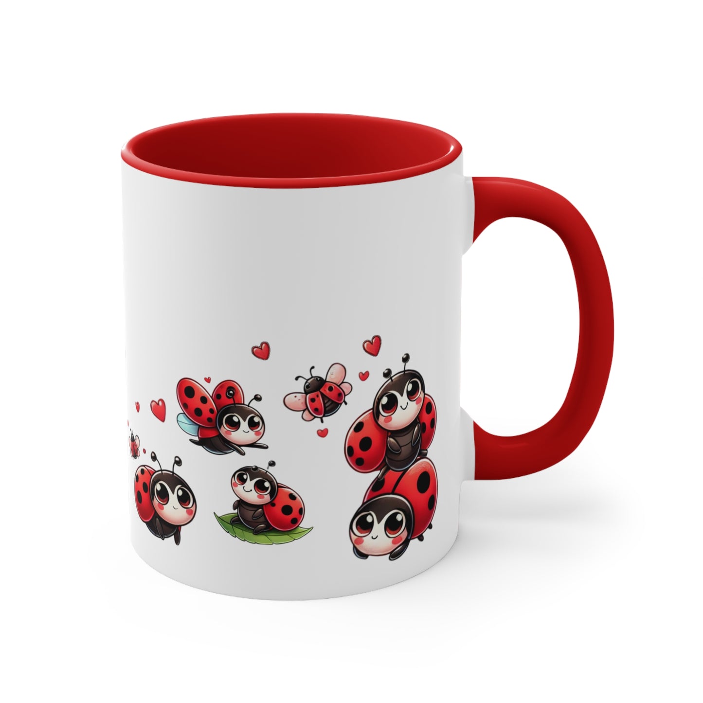 Coffee Mug Cute Ladybug Mom Mug - Perfect Gift for Mother's Day