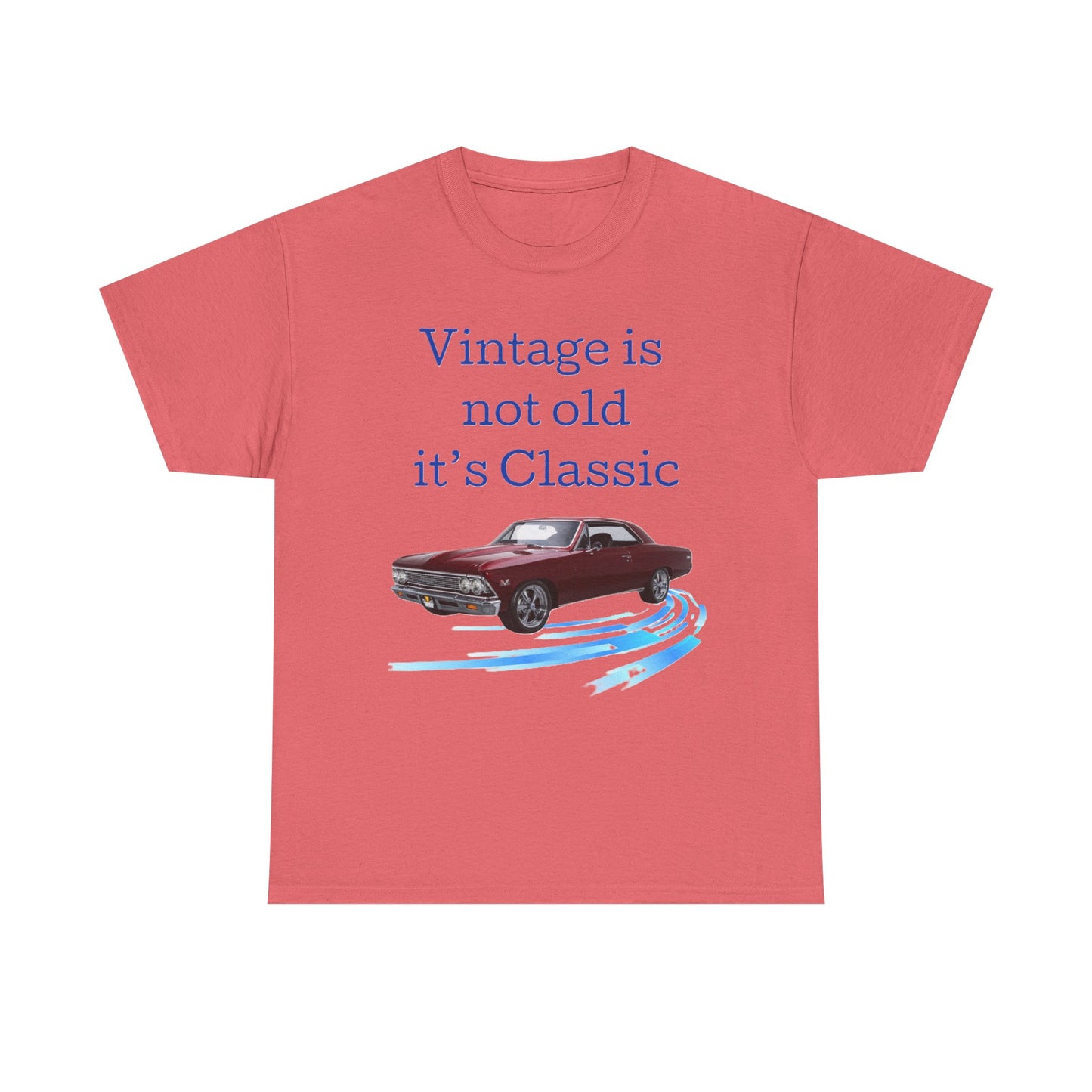 T-Shirt Vintage Classic Car Tee - Perfect for Car Enthusiasts Gift for Him/Her, Casual Wear, Everyday Style, Retro Vibe