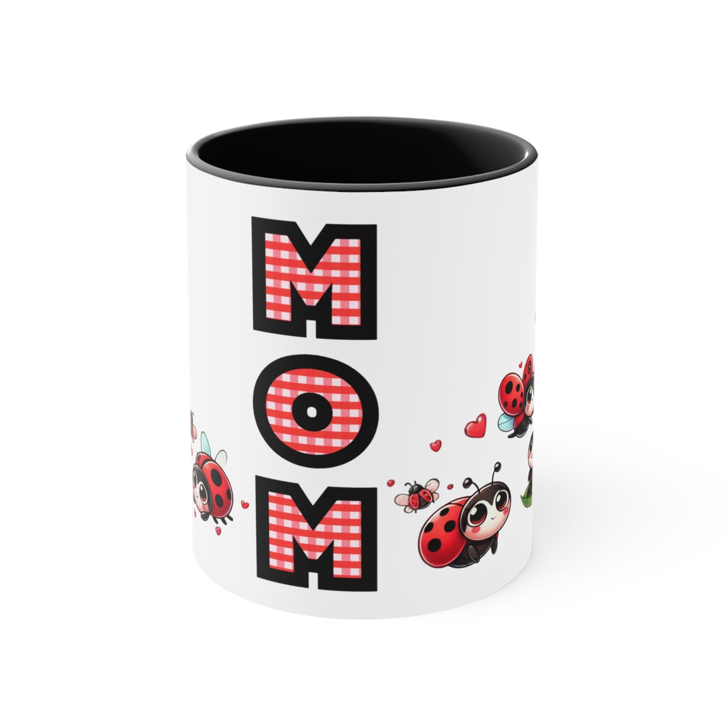 Coffee Mug Cute Ladybug Mom Mug - Perfect Gift for Mother's Day