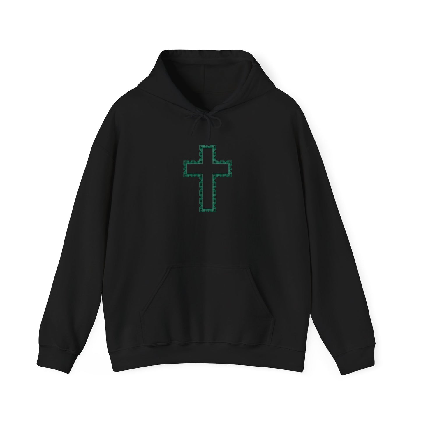 Sweatshirt Faith-Inspired Hoodie with Scripture, Unisex Heavy Blend Sweatshirt, Inspirational Gift, Christian Apparel, Cozy Religious Clothing