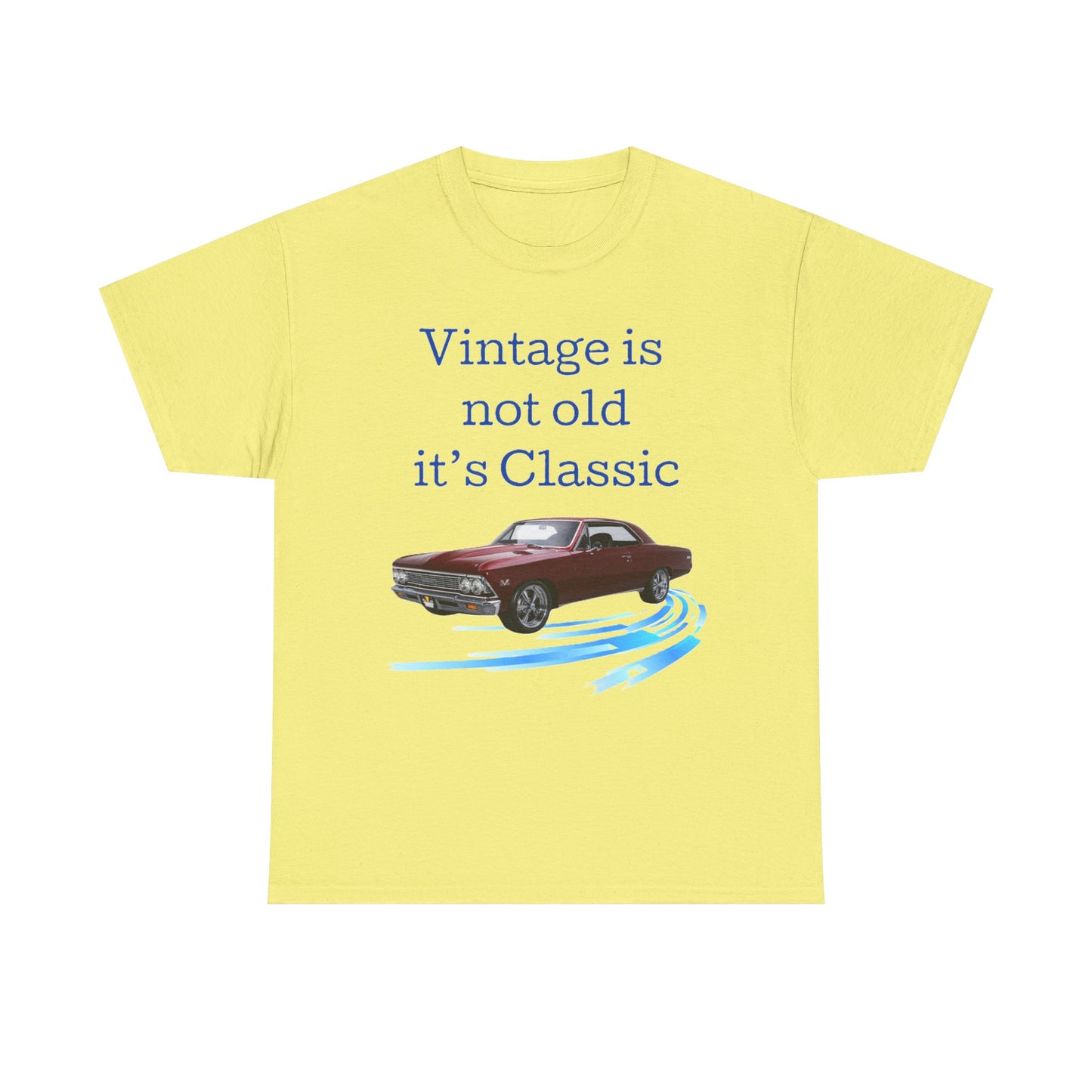 T-Shirt Vintage Classic Car Tee - Perfect for Car Enthusiasts Gift for Him/Her, Casual Wear, Everyday Style, Retro Vibe