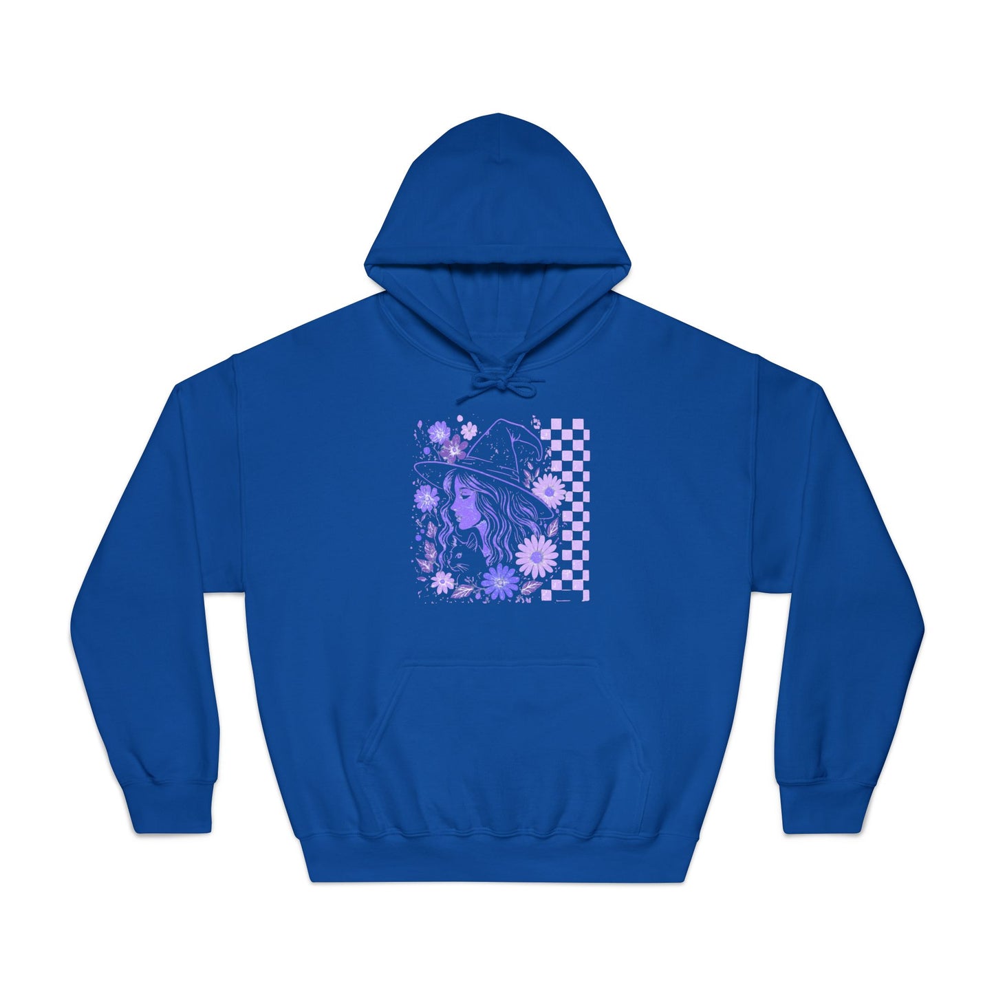 Sweatshirt Whimsical Floral Unisex Hooded Sweatshirt Casual Wear Streetwear Gift for Her Cozy Sweatshirt Spring Fashion Halloween