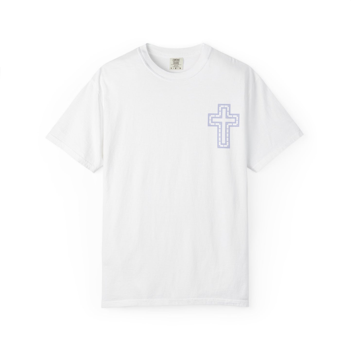 T-Shirt Inspirational Christian T-Shirt Cross & Philippians 4:13 Unisex Apparel Faith Tee Religious Gift Motivational Shirt
