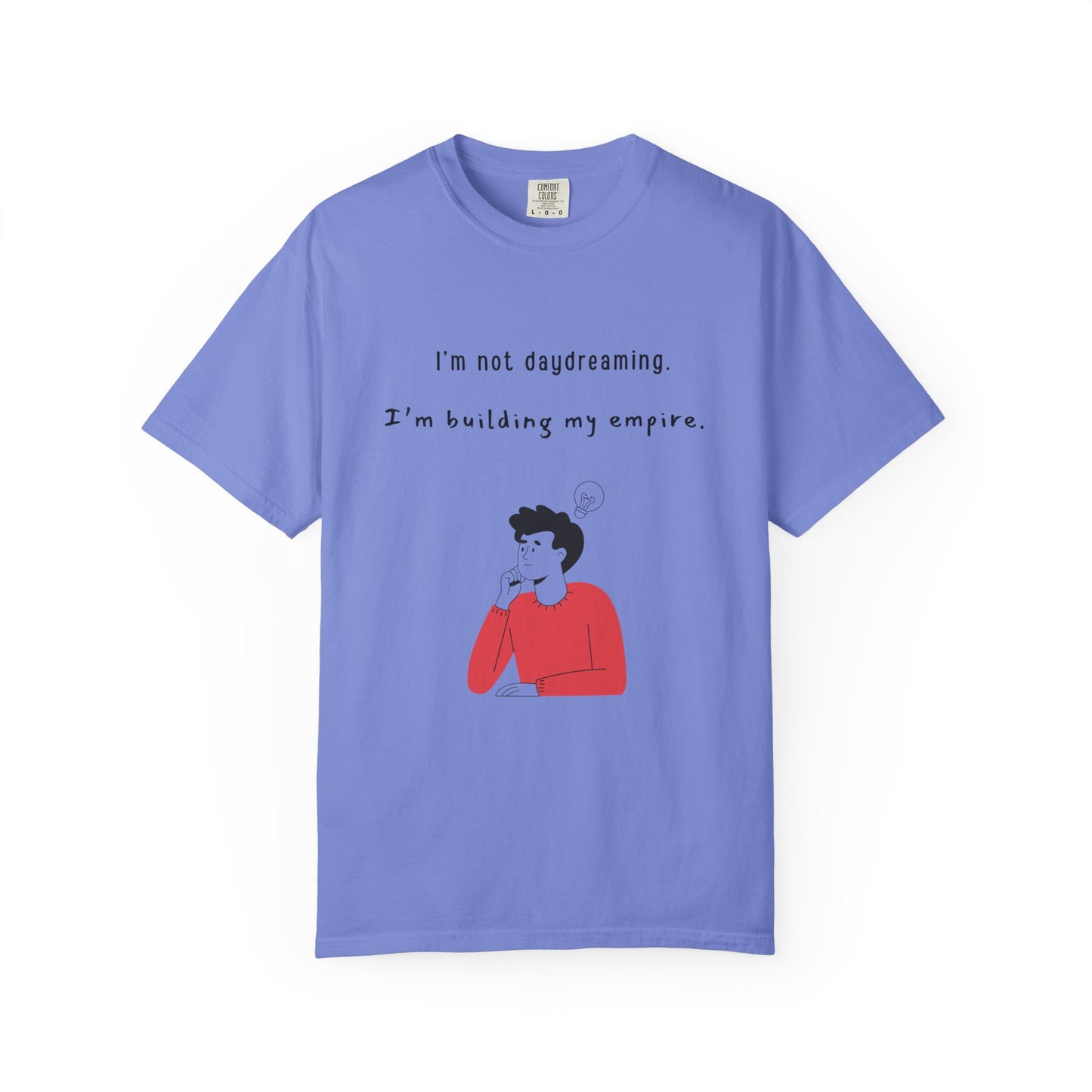 T-Shirt Empowered Entrepreneur T-Shirt Motivational Tee Work from Home Shirt Business Inspiration Apparel Gifts for Entrepreneurs
