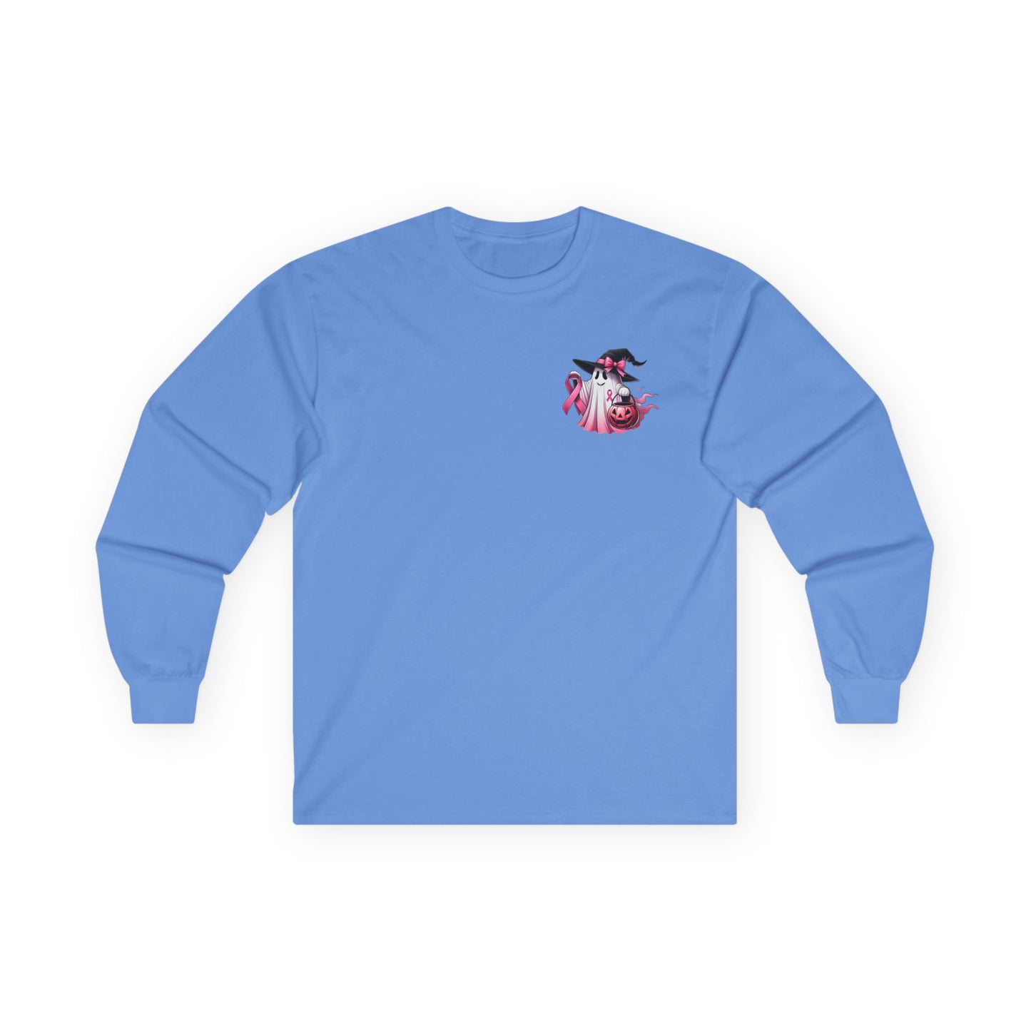 T-Shirt Breast Cancer Awareness Long Sleeve Tee Pink October Shirt Unisex Tee Supportive Apparel Awareness Month Merchandise