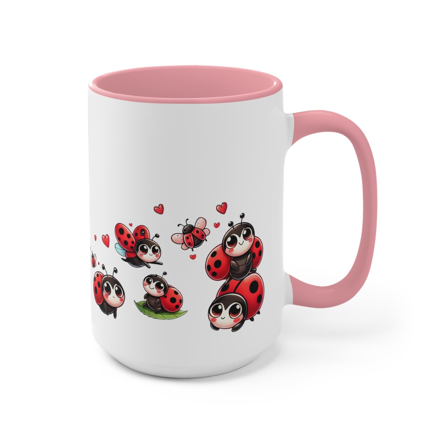 Coffee Mug Cute Ladybug Mom Mug - Perfect Gift for Mother's Day