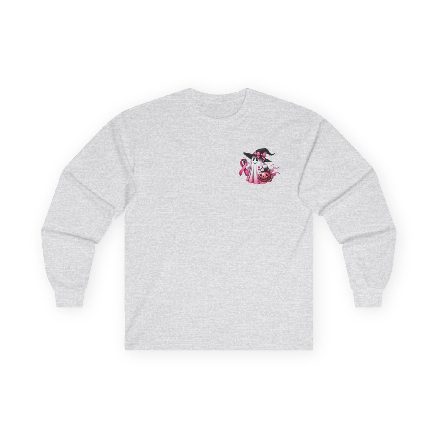 T-Shirt Breast Cancer Awareness Long Sleeve Tee Pink October Shirt Unisex Tee Supportive Apparel Awareness Month Merchandise