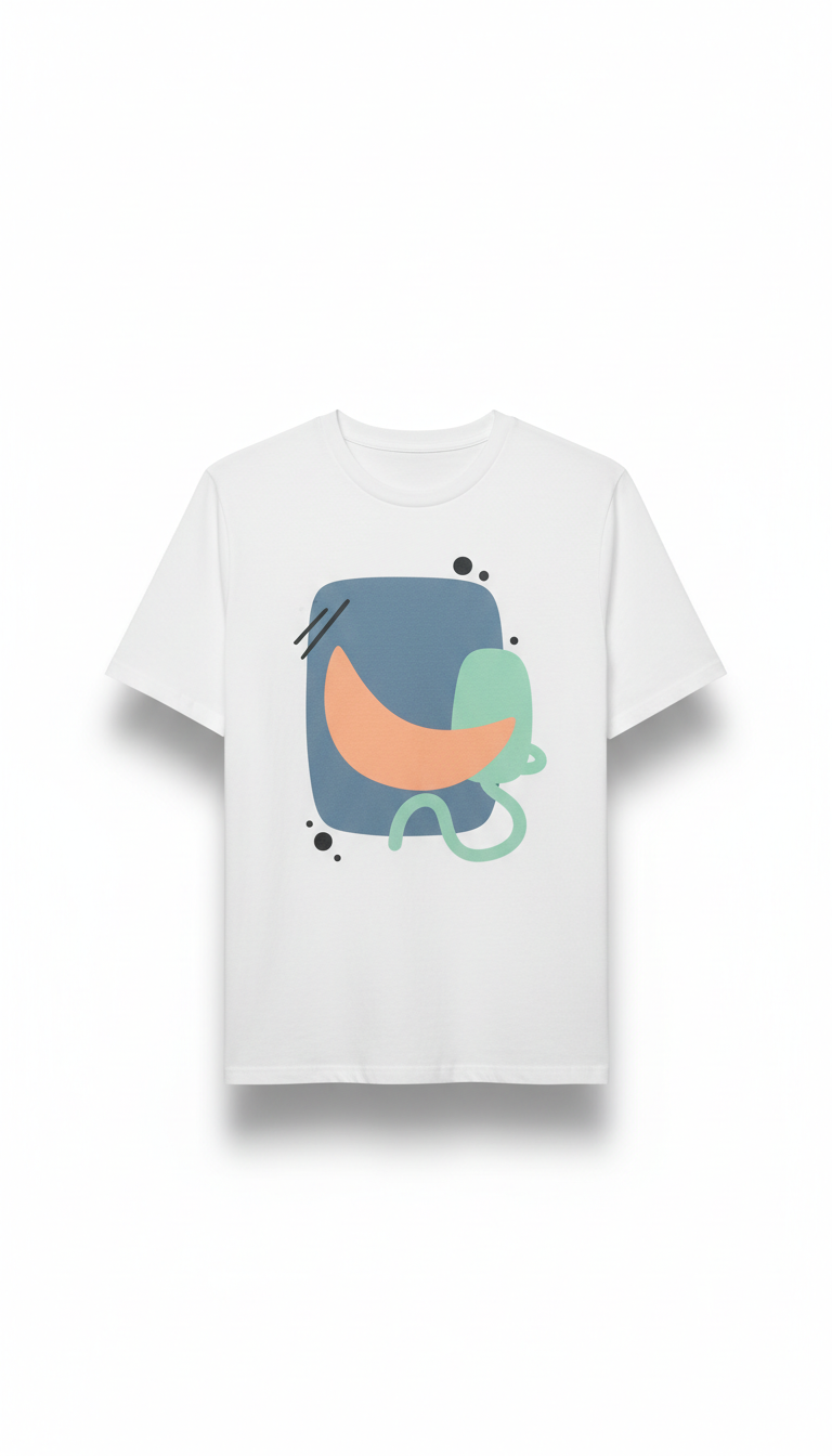 Soft Cotton Graphic Print T-Shirt