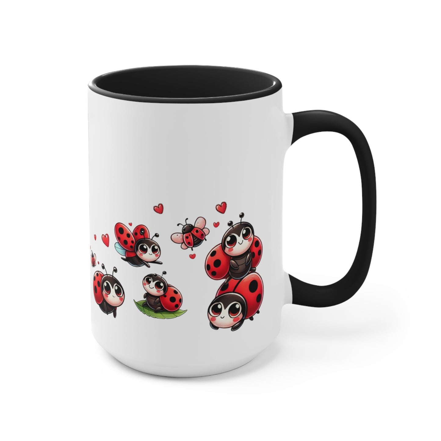 Coffee Mug Cute Ladybug Mom Mug - Perfect Gift for Mother's Day