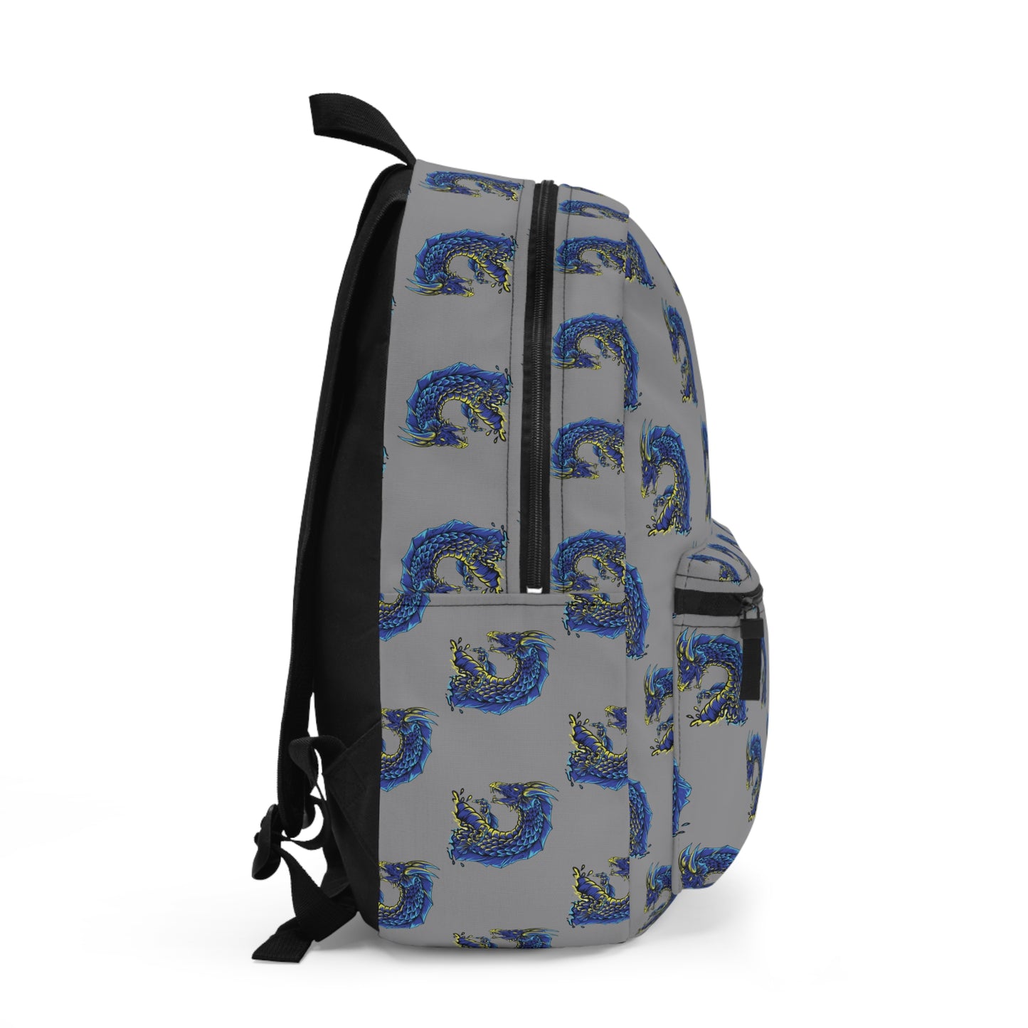 Backpack Vibrant Graphic Backpack with Waves Perfect for Students Travel Gifts School Adventure Diaper Bsg