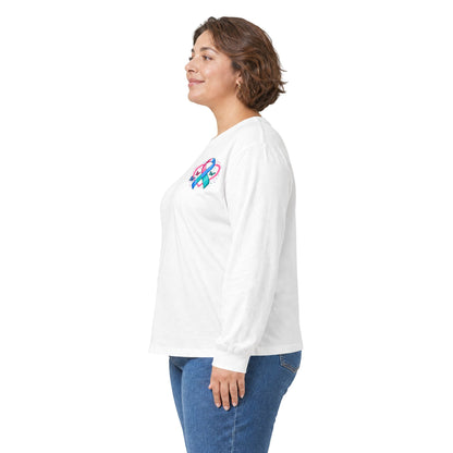 Thyroid Cancer Awareness Long Sleeve Tee – 'Stronger Than the Storm' Support Shirt