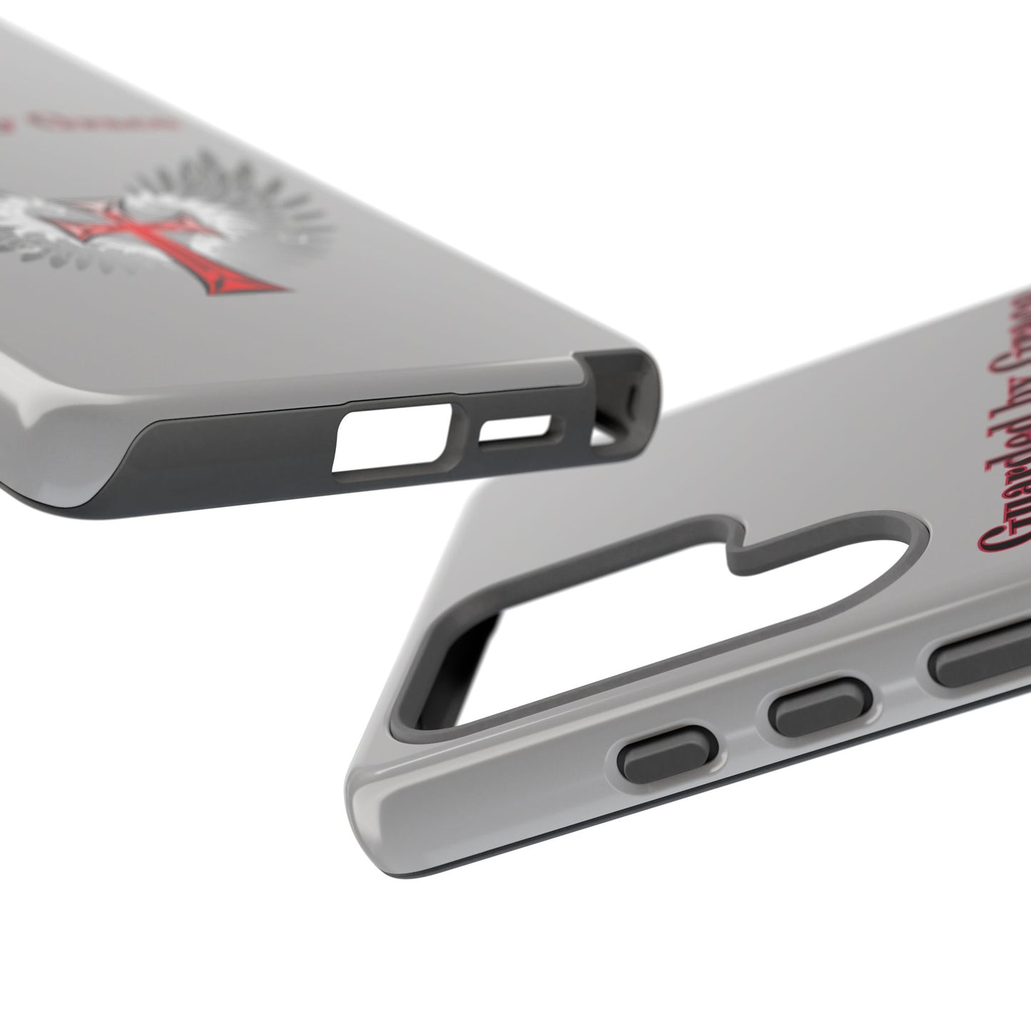 Cell Phone Case with Guardian Angel Design Tough Cases for Protection Spiritual Gifts Unique Accessories Personalized Tech