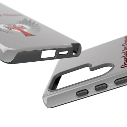 Cell Phone Case with Guardian Angel Design Tough Cases for Protection Spiritual Gifts Unique Accessories Personalized Tech