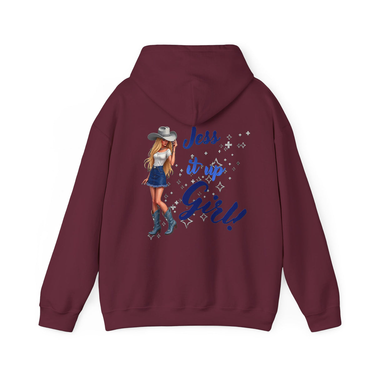 Jess It Up Girl! Cowgirl Graphic Hoodie