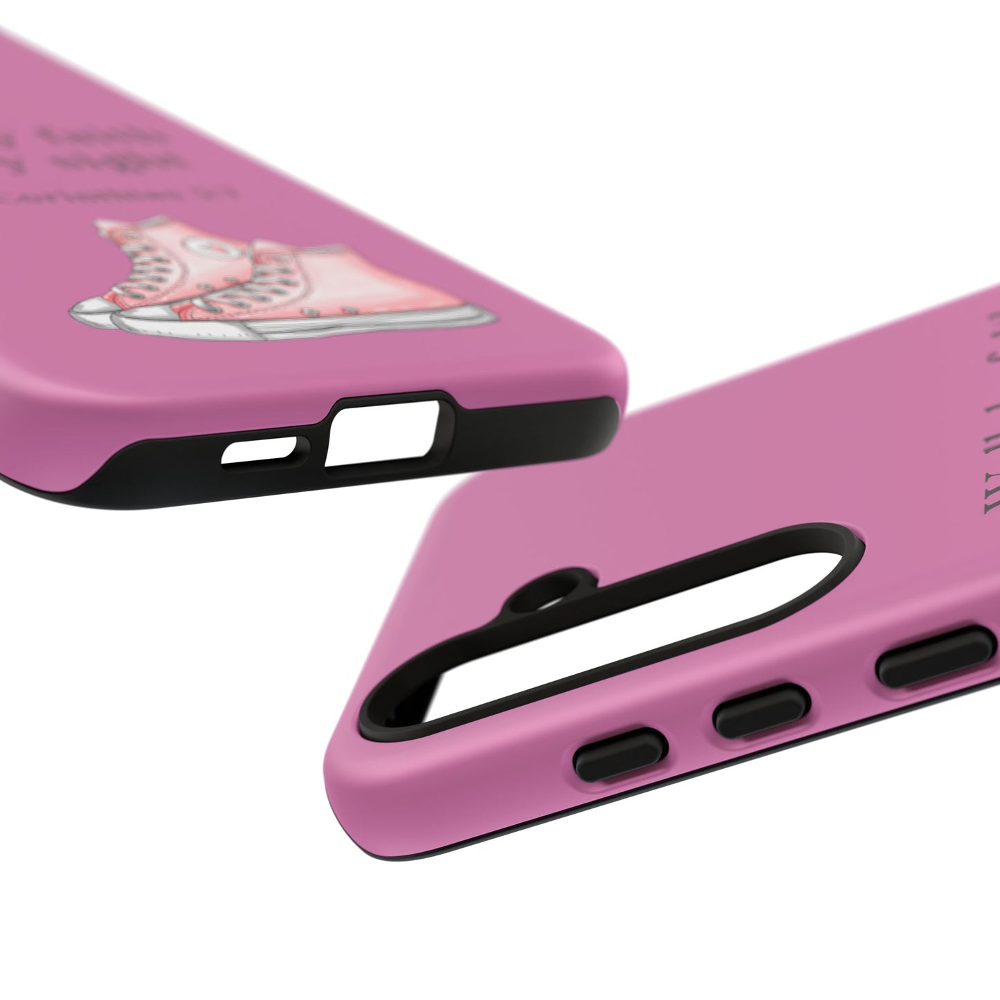 Cellphone Cae Faith-Inspired Phone Case Inspirational Gift Bible Verse Accessory Pink Converse Design Christian Phone Cover