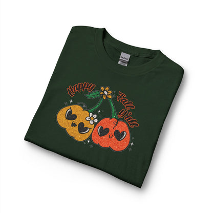 Happy Fall Y'all Pumpkin Long Sleeve Tee