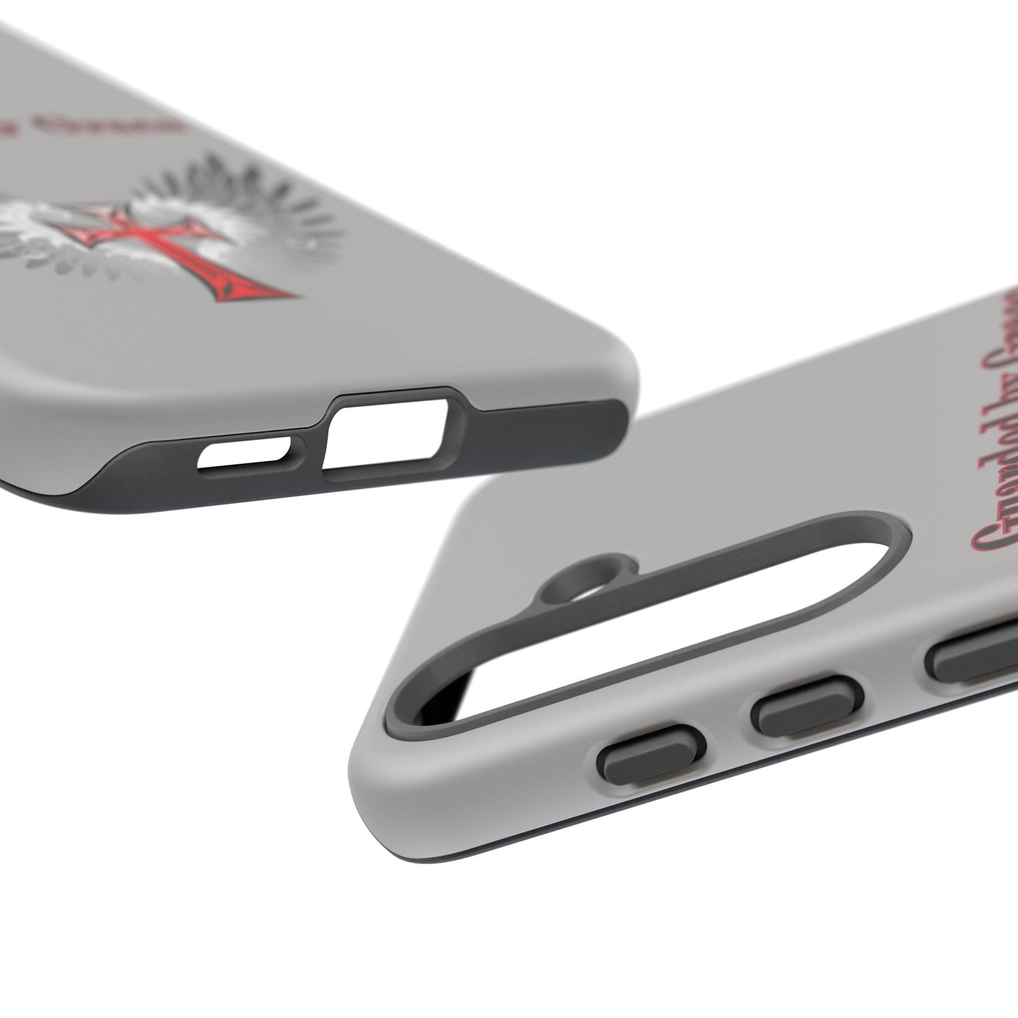 Cell Phone Case with Guardian Angel Design Tough Cases for Protection Spiritual Gifts Unique Accessories Personalized Tech