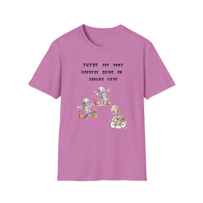T-Shirt Halloween Graphic T-Shirt Spooky Season Tee Unisex Soft Style Shirt Retro Halloween Gift Fall Fashion Cute Halloween Design