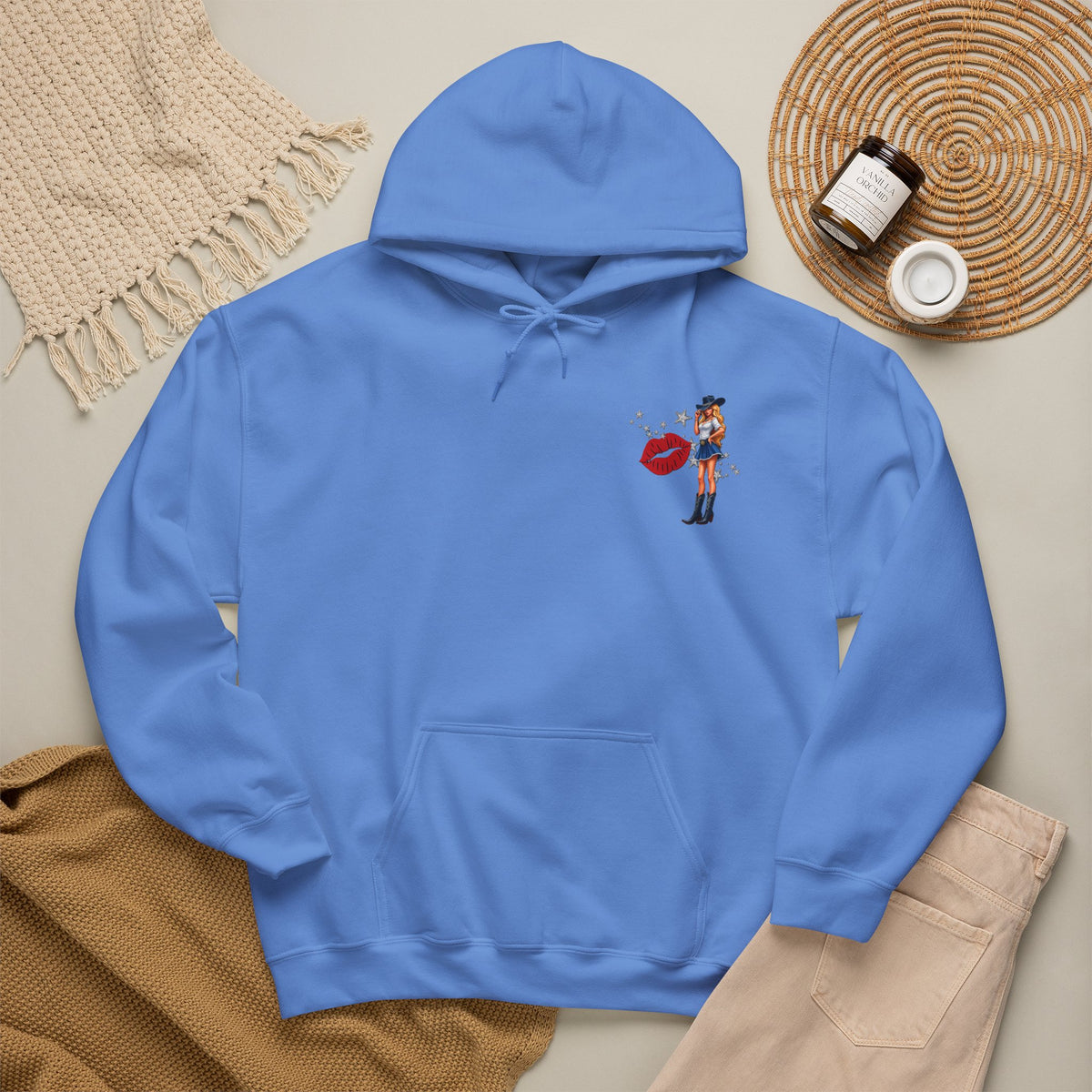 Jess It Up Girl! Cowgirl Graphic Hoodie