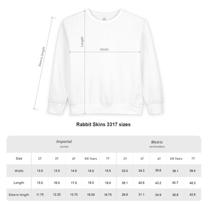 Lil' Pumpkin Big Attitude Toddler Sweatshirt