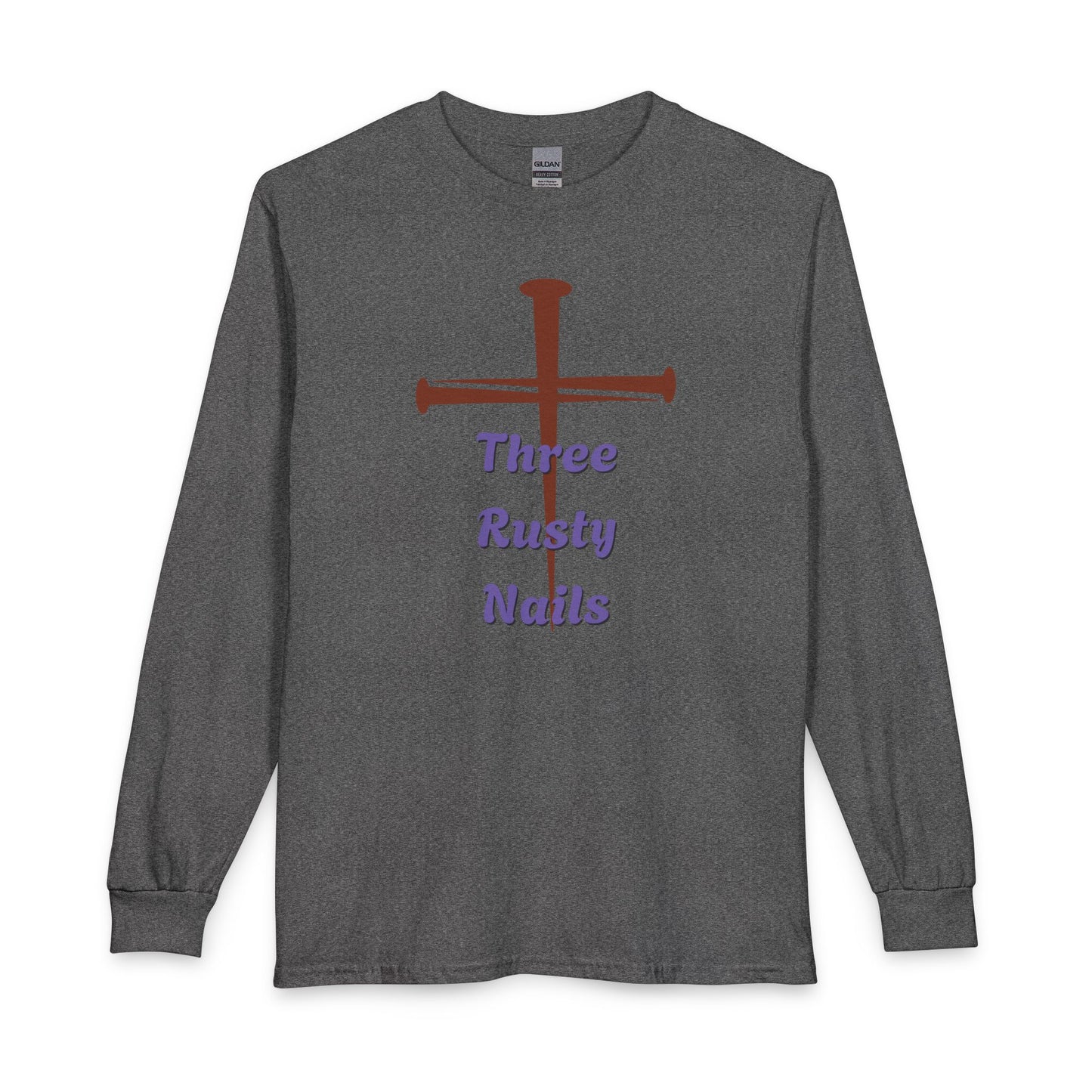 Three Rusty Nails Long Sleeve Tee