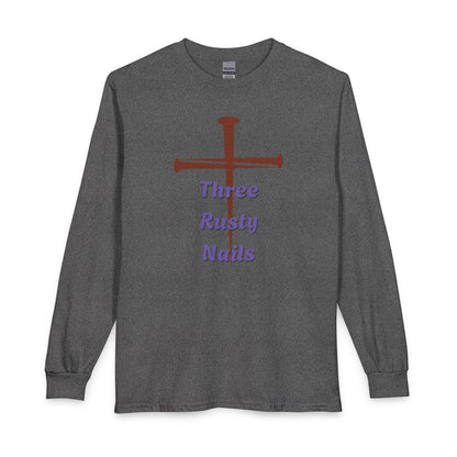 Three Rusty Nails Long Sleeve Tee
