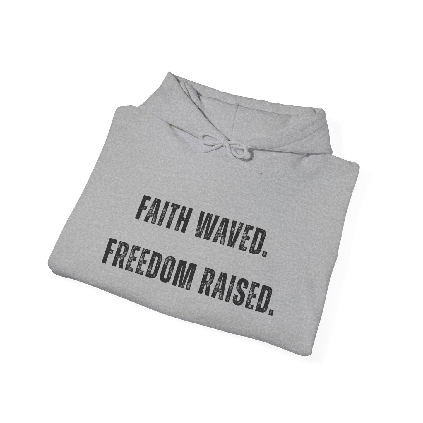 Faith-Inspired Freedom Hoodie, Unisex Sweatshirt for Comfort and Faith, Perfect for Holidays, Gifts, Casual Wear, Spiritual Celebrations