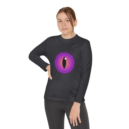 T-Shirt Youth Long Sleeve Monster-Inspired Tee Fun Shirt for Kids Perfect for Halloween Costume Wear Everyday Comfort Cool Graphic T