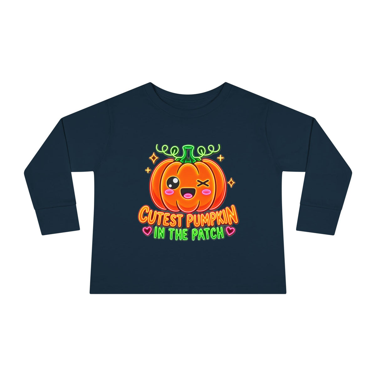 Cutest Pumpkin in the Patch Toddler Long Sleeve Tee