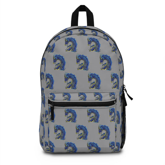 Backpack Vibrant Graphic Backpack with Waves Perfect for Students Travel Gifts School Adventure Diaper Bsg