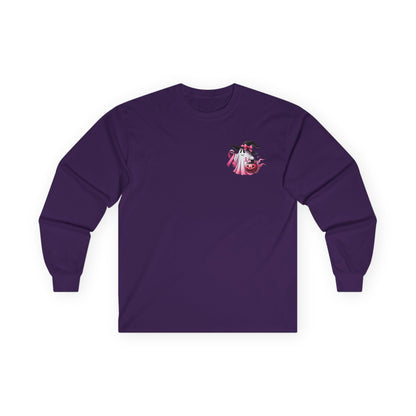 T-Shirt Breast Cancer Awareness Long Sleeve Tee Pink October Shirt Unisex Tee Supportive Apparel Awareness Month Merchandise