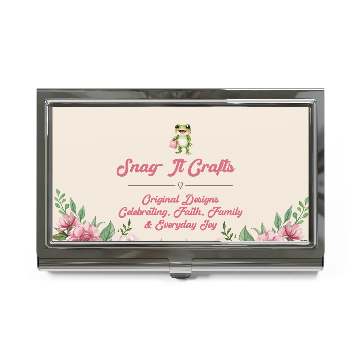 Business Card Cas