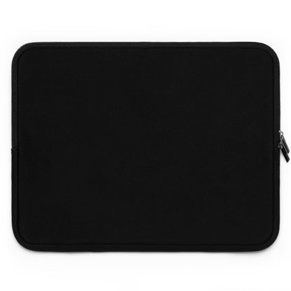 Proverbs 4:23 Floral Laptop Sleeve — "Above All Else, Guard Your Heart" Christian Devotional Sleeve