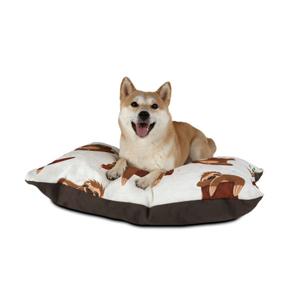 Pet Bed Cozy Cat or Dog Bed with Playful Design Comfortable Pet Bedding Ideal for Pets Fun Gift for Pet Lovers Home Décor