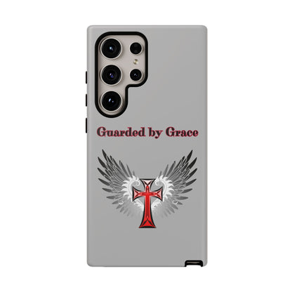 Cell Phone Case with Guardian Angel Design Tough Cases for Protection Spiritual Gifts Unique Accessories Personalized Tech