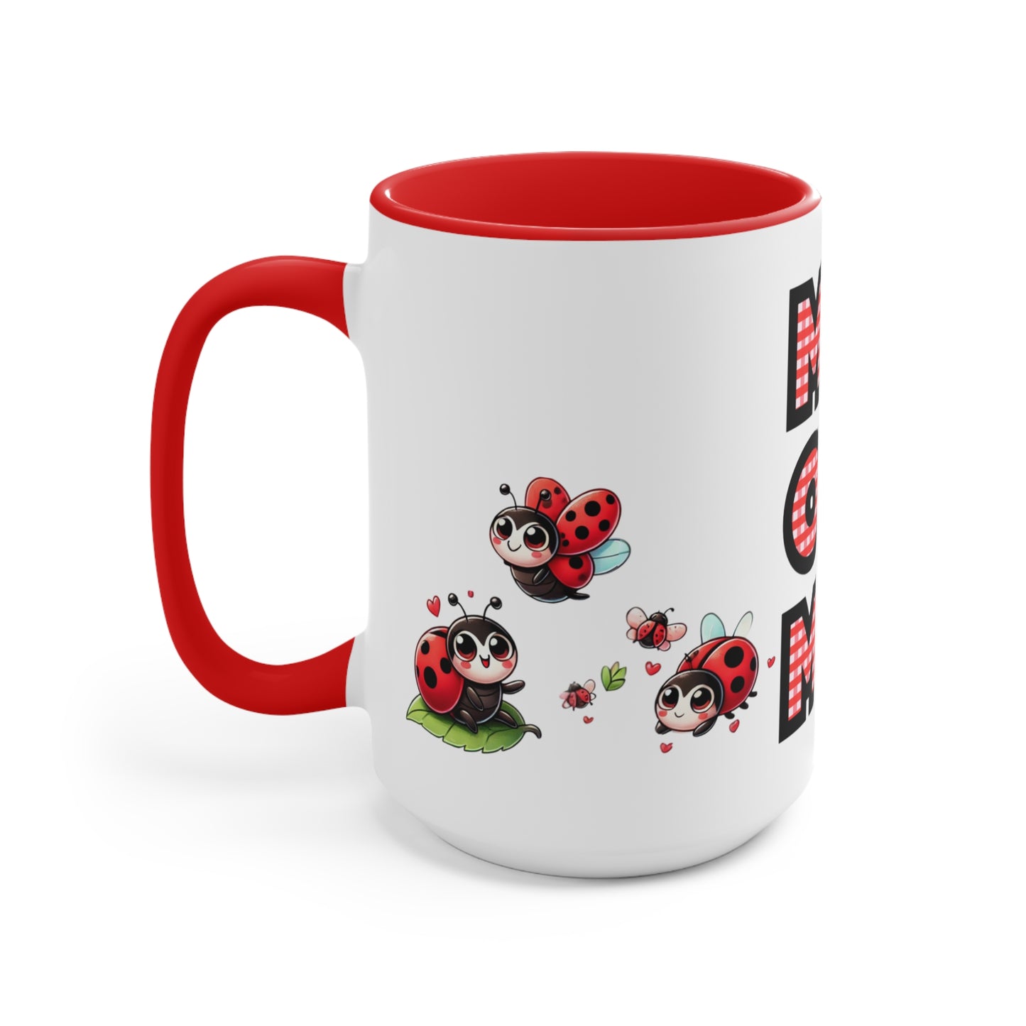 Coffee Mug Cute Ladybug Mom Mug - Perfect Gift for Mother's Day