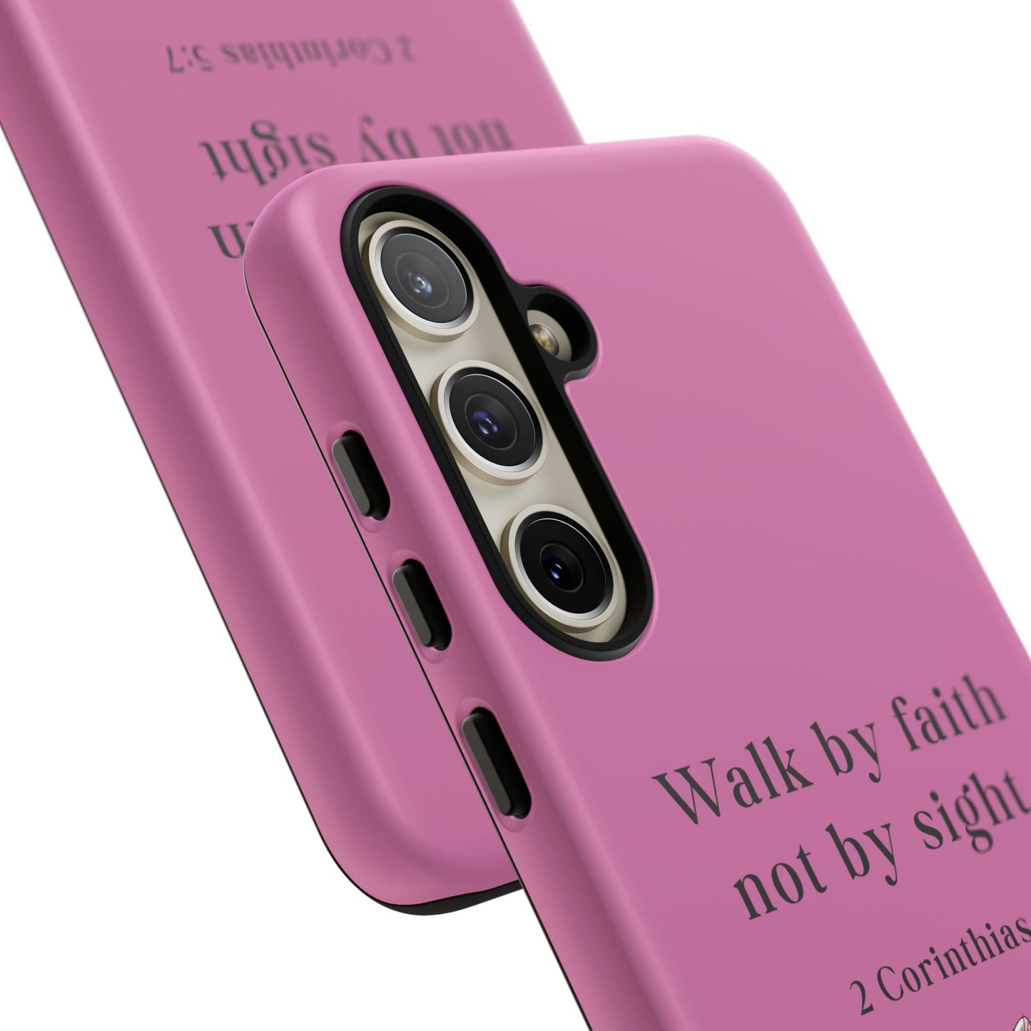 Cellphone Cae Faith-Inspired Phone Case Inspirational Gift Bible Verse Accessory Pink Converse Design Christian Phone Cover