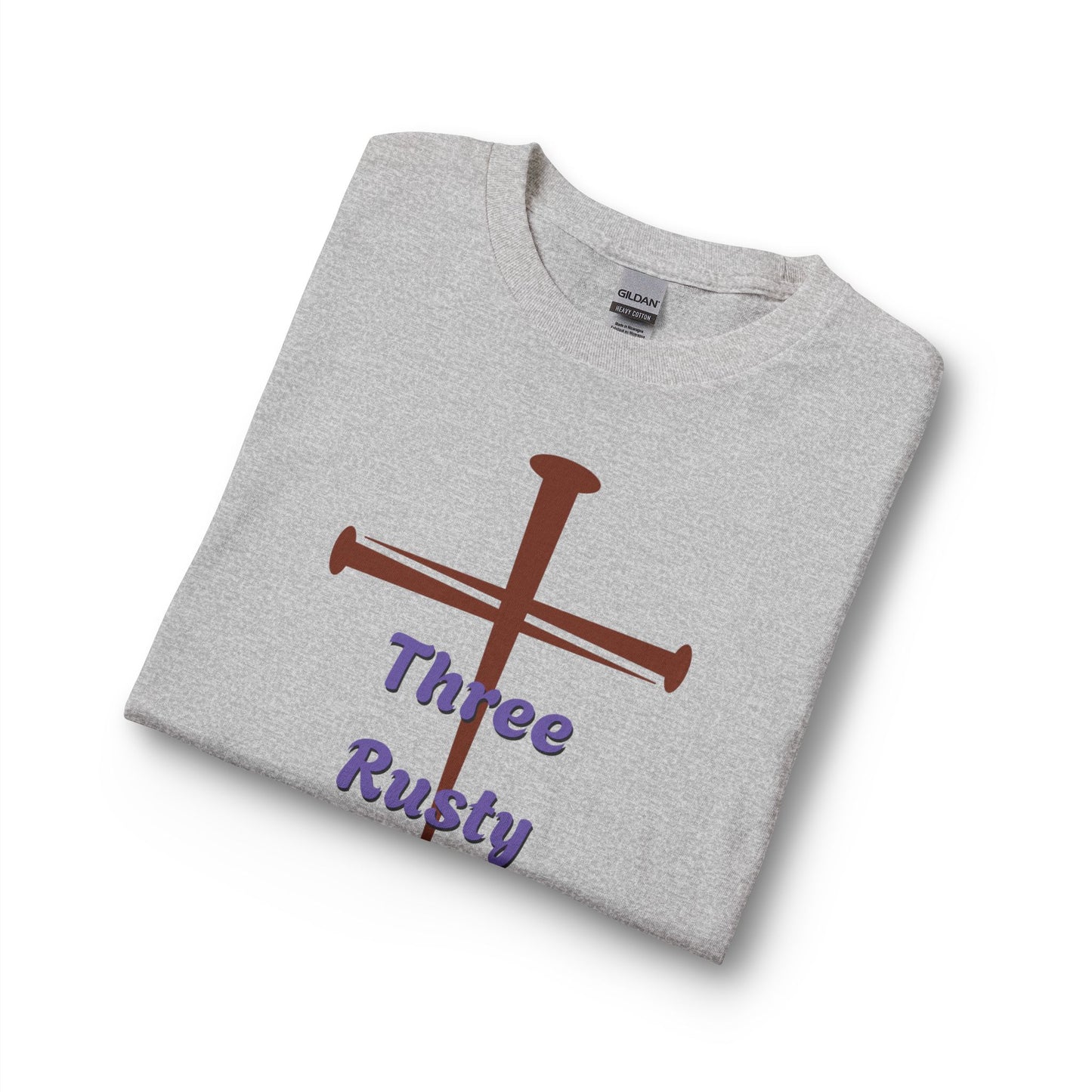 Three Rusty Nails Long Sleeve Tee