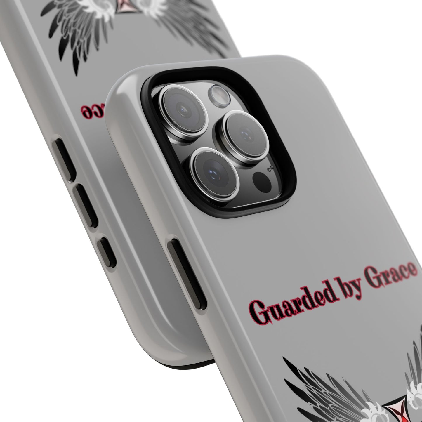 Cell Phone Case with Guardian Angel Design Tough Cases for Protection Spiritual Gifts Unique Accessories Personalized Tech