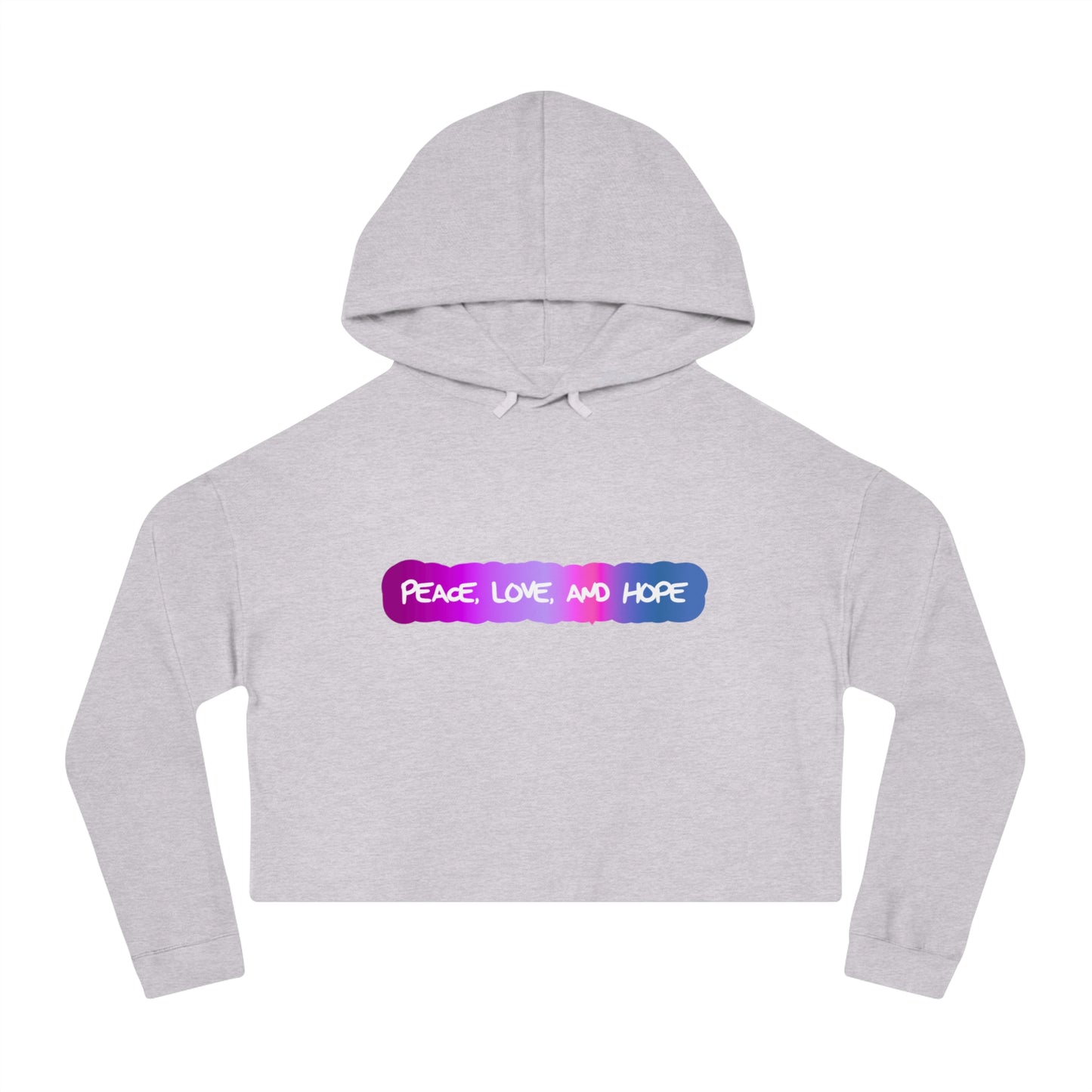 Sweatshirt Cropped with Peace, Love, and Hope Design – Trendy Women’s Hoodie for Casual Wear, Gifts, Festivals, Self-Care, and [...]