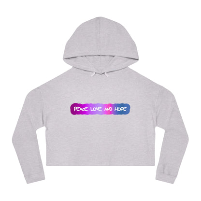 Sweatshirt Cropped with Peace, Love, and Hope Design – Trendy Women’s Hoodie for Casual Wear, Gifts, Festivals, Self-Care, and [...]