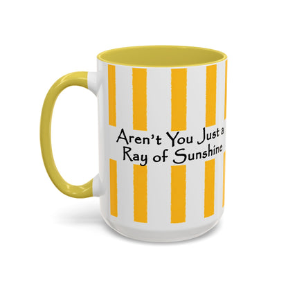 Sarcastic Quote Cup Conversation Starter Humorous Gift Funny Coworker Office Mug Striped Ceramic Coffee Drinkware Microwave Safe Dishwasher