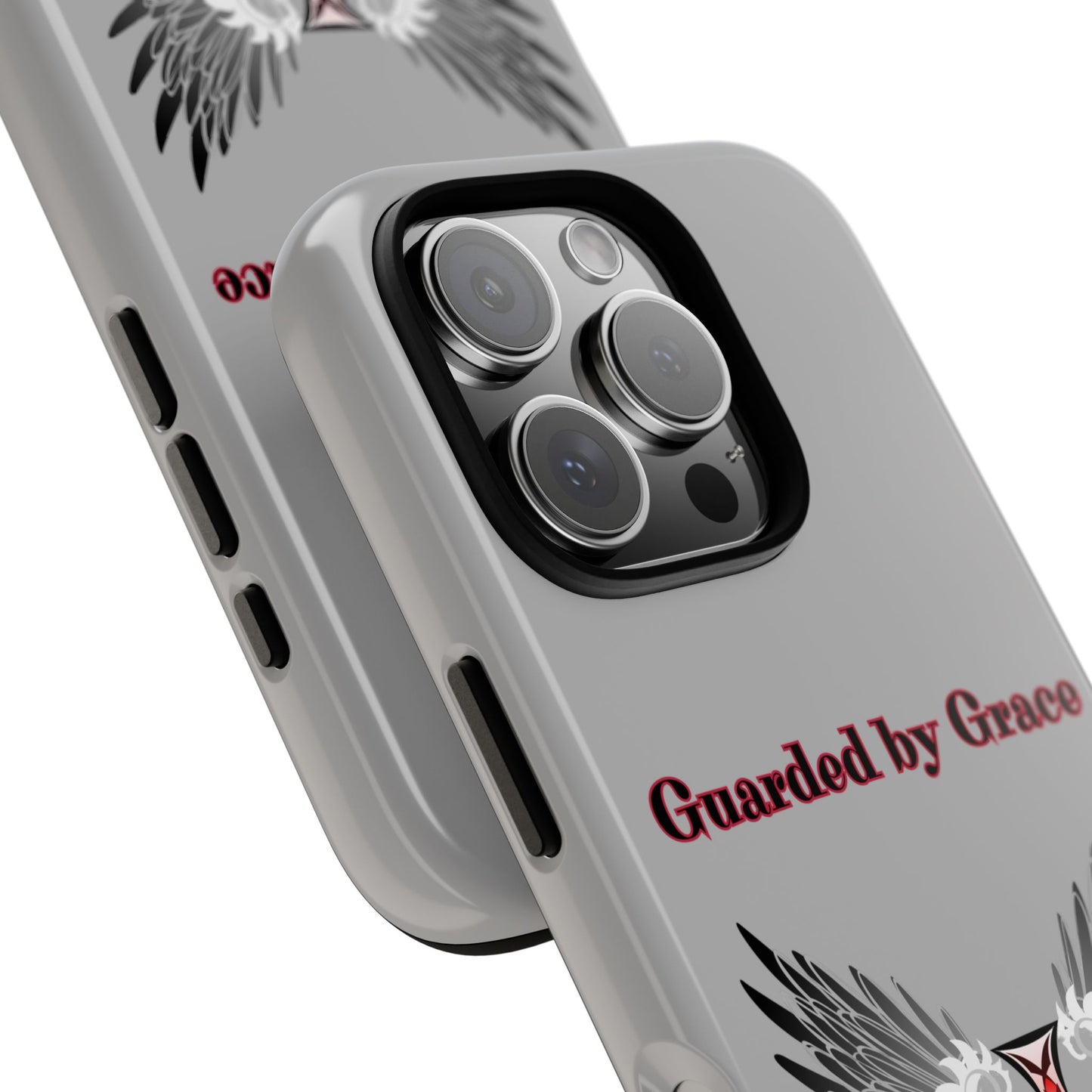 Cell Phone Case with Guardian Angel Design Tough Cases for Protection Spiritual Gifts Unique Accessories Personalized Tech
