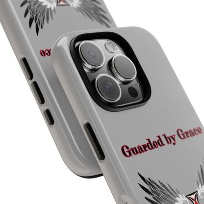 Cell Phone Case with Guardian Angel Design Tough Cases for Protection Spiritual Gifts Unique Accessories Personalized Tech