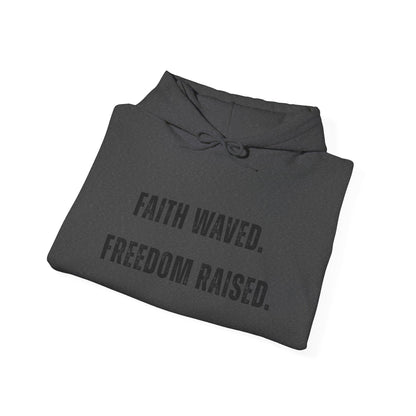 Faith-Inspired Freedom Hoodie, Unisex Sweatshirt for Comfort and Faith, Perfect for Holidays, Gifts, Casual Wear, Spiritual Celebrations